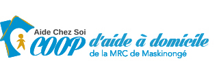 Logo Aide Chez Soi COOP d’aide à domicile de la MRC de Maskinongé