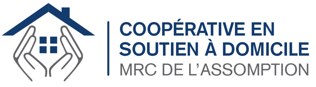 Logo Coopérative de solidarité de soutien à domicile de la MRC de l’Assomption