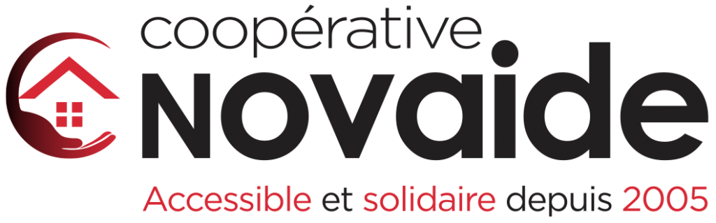 Logo Coopérative de solidarité Novaide