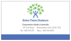 Entre-Tiens Chaleurs Inc.