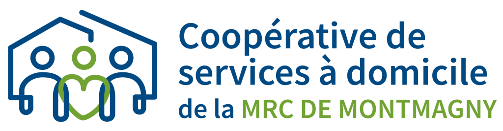 Logo Coopérative de services à domicile de la MRC de Montmagny