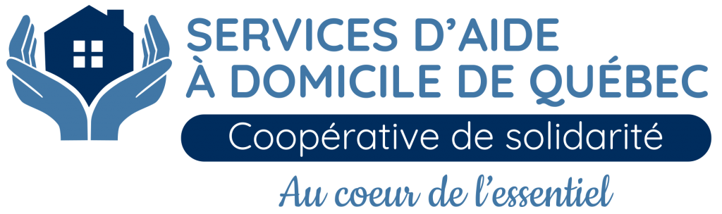 Logo Coopérative de solidarité de services à domicile de Québec
