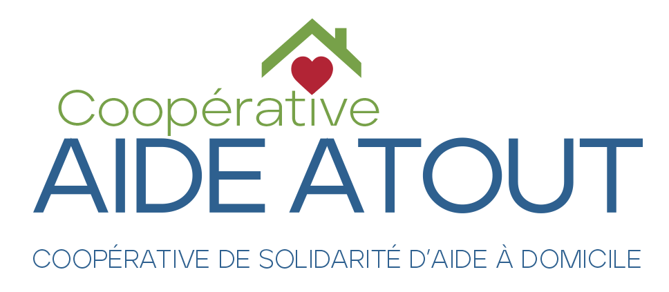 Logo Coopérative de solidarité d’aide à domicile Aide Atout