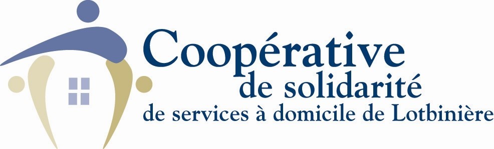 Logo Coopérative de solidarité de services à domicile de Lotbinière