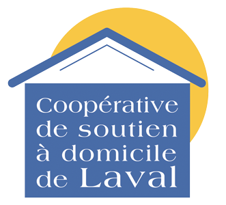Logo Coopérative de soutien à domicile de Laval