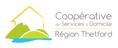 Logo Coopérative de Services à Domicile Région Thetford